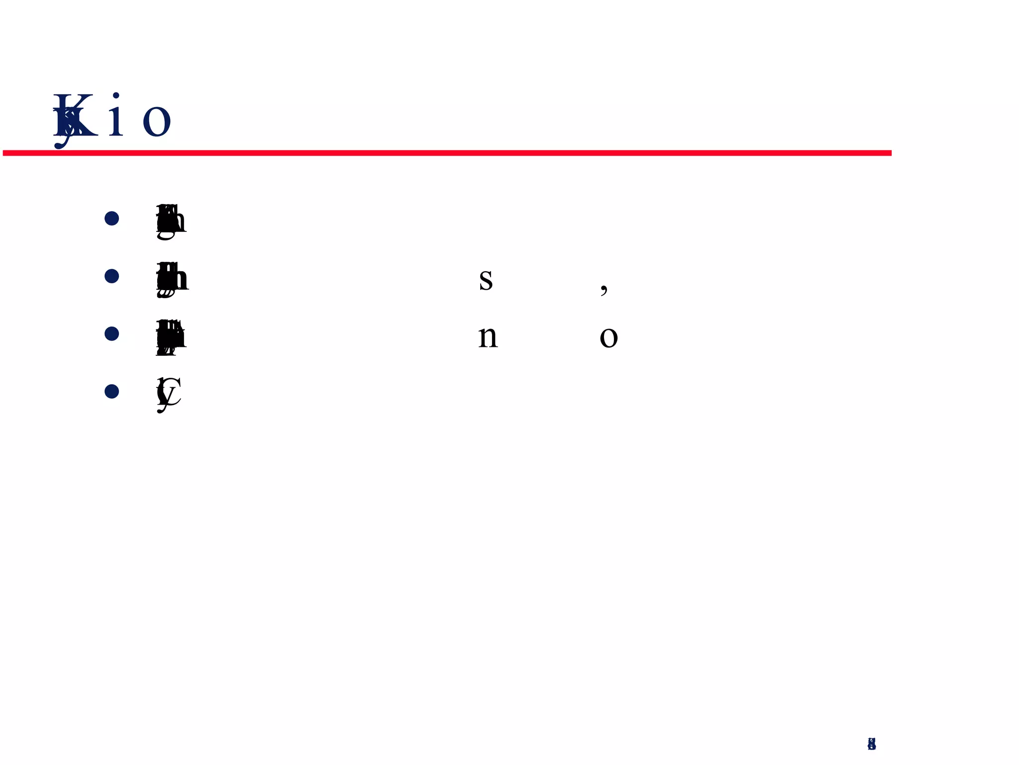 Key points Interface design should be user-centred. An interface should be logical and consistent and help users recover from errors Interaction styles include direct manipulation, menu systems, form fill-in, command languages and natural language Graphical displays should be used to present trends and approximate values. Digital displays when precision is required Colour should be used sparingly and consistently 