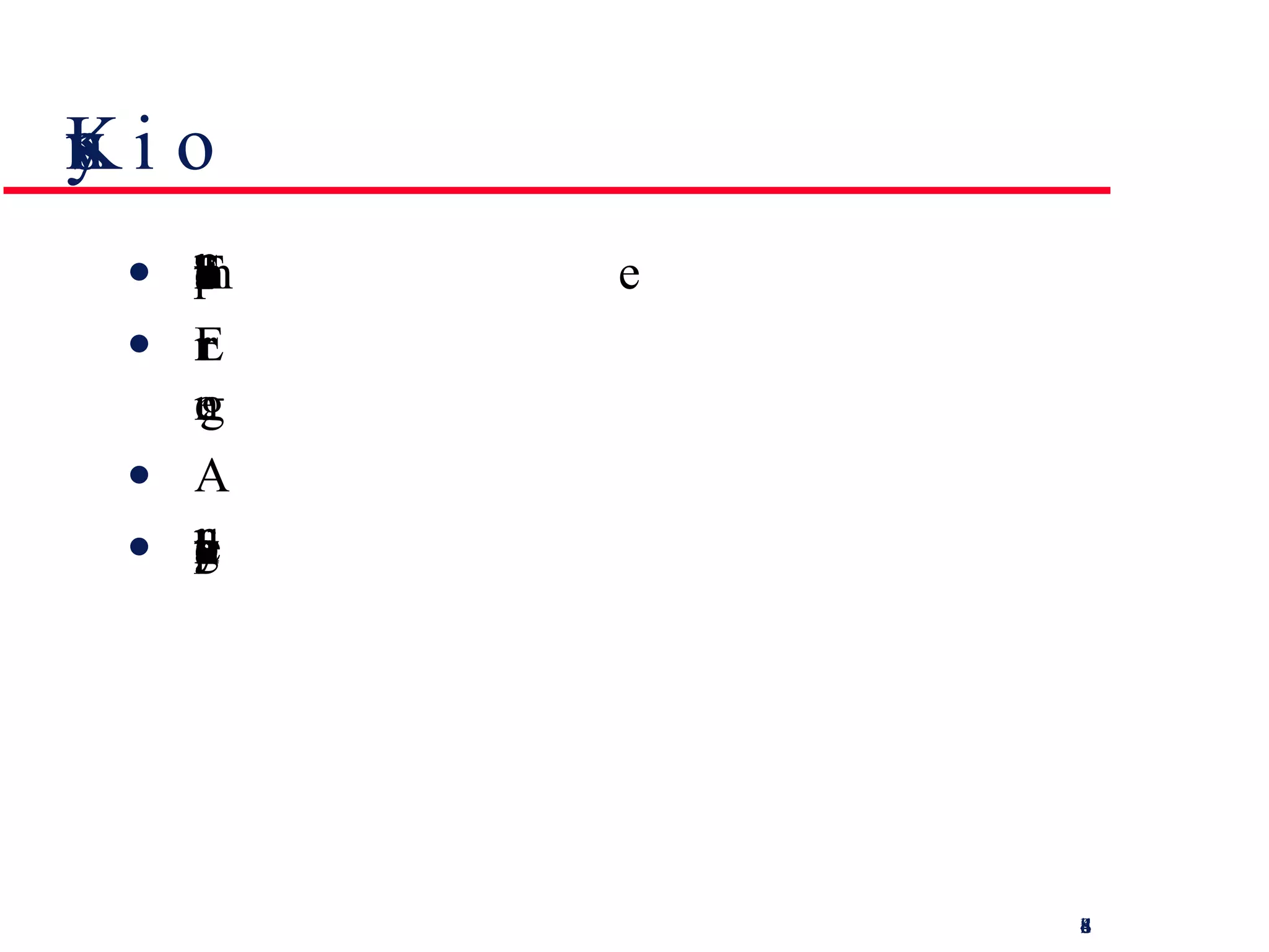 Key points Systems should provide on-line help. This should include “help, I’m in trouble” and “help, I want information” Error messages should be positive rather than  negative. A range of different types of user documents should be provided Ideally, a user interface should be evaluated against a usability specification 