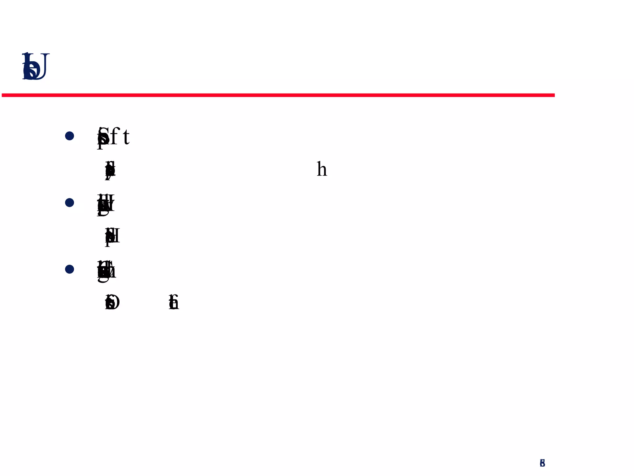 Specification errors If the system specification is incorrect then the system can behave as specified but still cause an accident Hardware failures generating spurious inputs Hard to anticipate in the specification Context-sensitive commands i.e. issuing the right command at the wrong time Often the result of operator error Unsafe reliable systems 