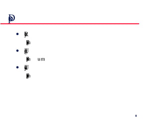Design principles Recoverability The interface should include mechanisms to allow users to recover from errors . E.g., undo facility, confirmation of  destructive actions, 'soft' deletes, etc. User guidance Some user guidance such as help systems, on-line manuals, etc. should be supplied User diversity Interaction facilities for different types of user should be supported. For example, some users have seeing difficulties and so larger text should be available 