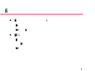 Information presentation Static information Initialised at the beginning of a session. It does not change during the session May be either numeric or textual Dynamic  information Changes during a session and the changes must be  communicated to the system user May be either numeric or textual 