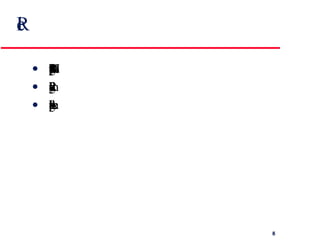 Reliability improvement Removing X% of the faults in a system will not necessarily improve the reliability by X%.  A study at IBM showed that removing 60% of product defects resulted in a 3% improvement in reliability Program defects may be in rarely executed sections of the code so may never be encountered by users. Removing these does not affect the perceived reliability A program with known faults may therefore still be seen as reliable by its users 