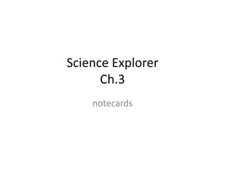 Genetics Chapter 3 NCs | PPTX | Genetics | Science