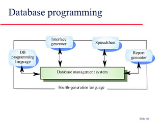 Database programming 