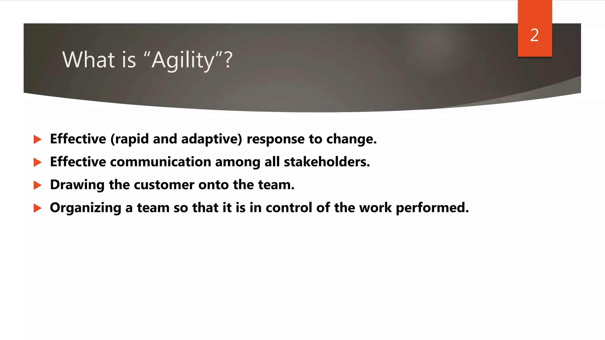 Agile Process models | PPTX