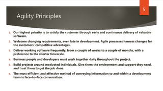 Agile Process models | PPTX
