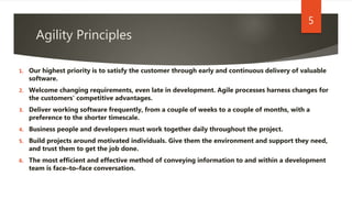 Agile Process models