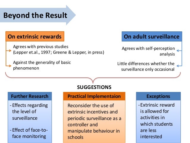  Extrinsic Reward and Adult Surveillance