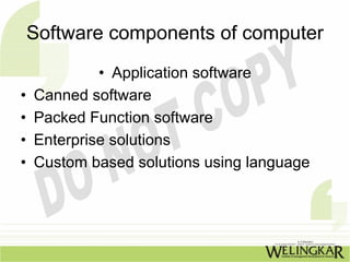 What is computer and how it works | PPT