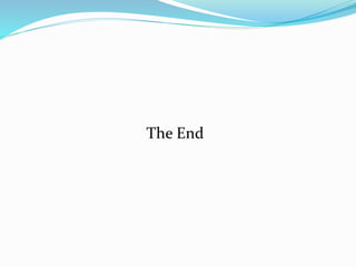 The End
 