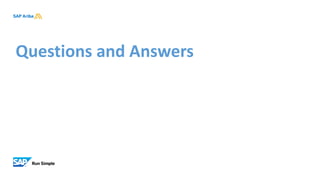 Questions and Answers
 