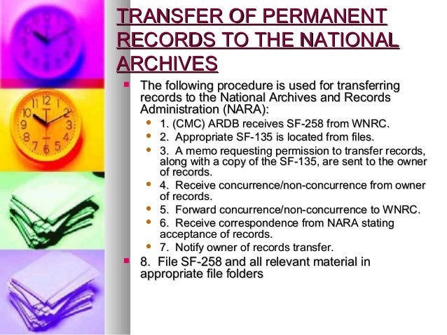 Don records management program secnavinst 5210 1 2012 