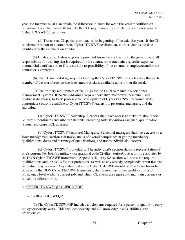 Secnav instructions