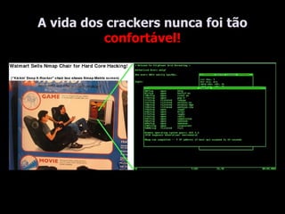 A vida dos crackers nunca foi tão  confortável! 