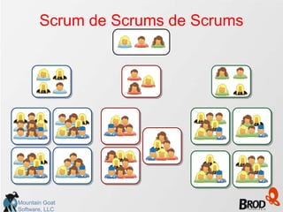 Scrum de Scrums de Scrums




Mountain Goat
Software, LLC
 