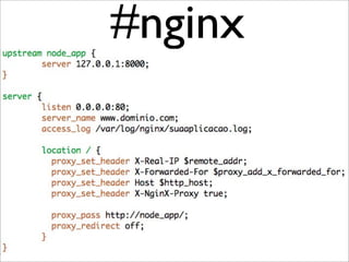 #nginx
 