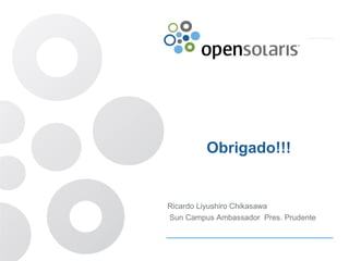 Secompp Opensolaris