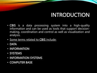 SE(Computer Based Information Systems (CBIS)).pptx