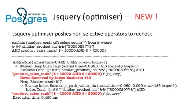 nosql vs postgresql