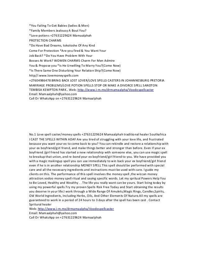 The Money Spells That Works Business Spell Win Lottery 