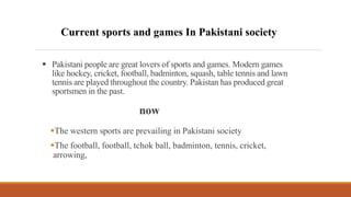 Pakistani Society