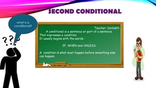 Mastering the Second Conditional: Grammar Rules and Practice Exercises ...