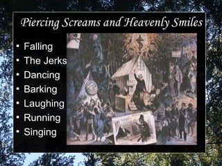 Piercing Screams and Heavenly SmilesPiercing Screams and Heavenly Smiles
●
FallingFalling
●
The JerksThe Jerks
●
DancingDancing
●
BarkingBarking
●
LaughingLaughing
●
RunningRunning
●
SingingSinging
 