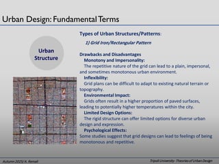 urban design thearies arch 382 tripoli uni | PDF