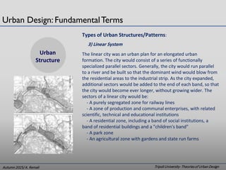 urban design thearies arch 382 tripoli uni | PDF