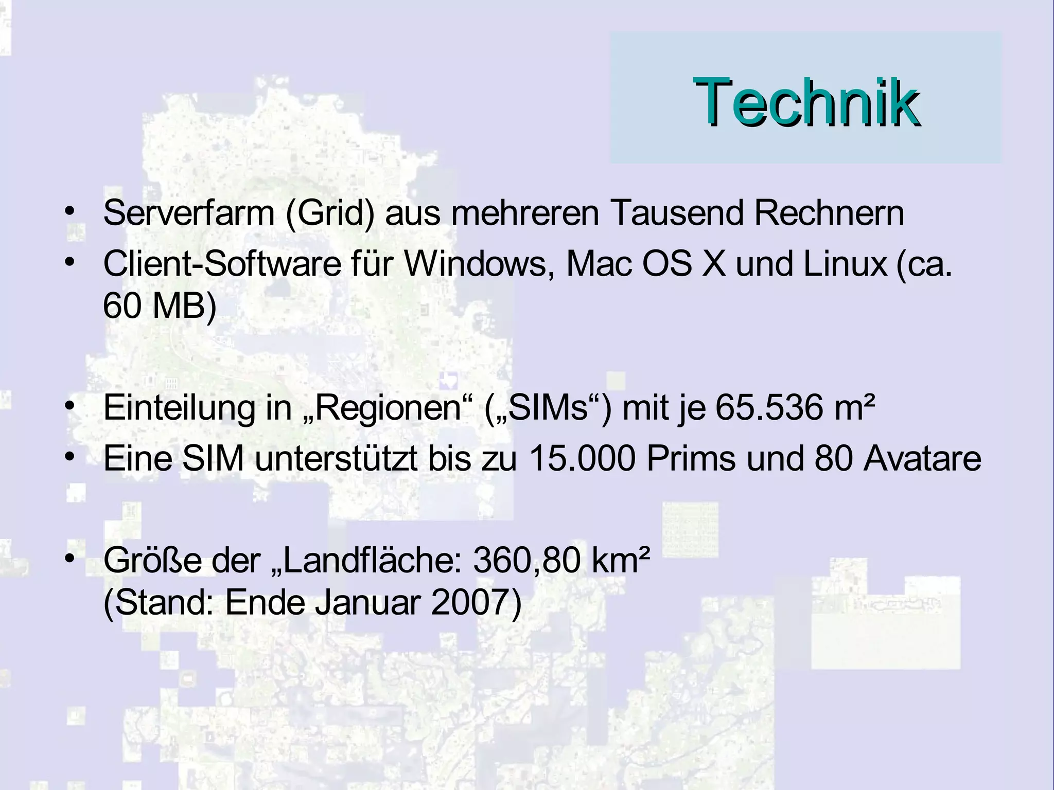 Virtuelle 3D-Umgebungen - Chancen und Möglichkeiten -