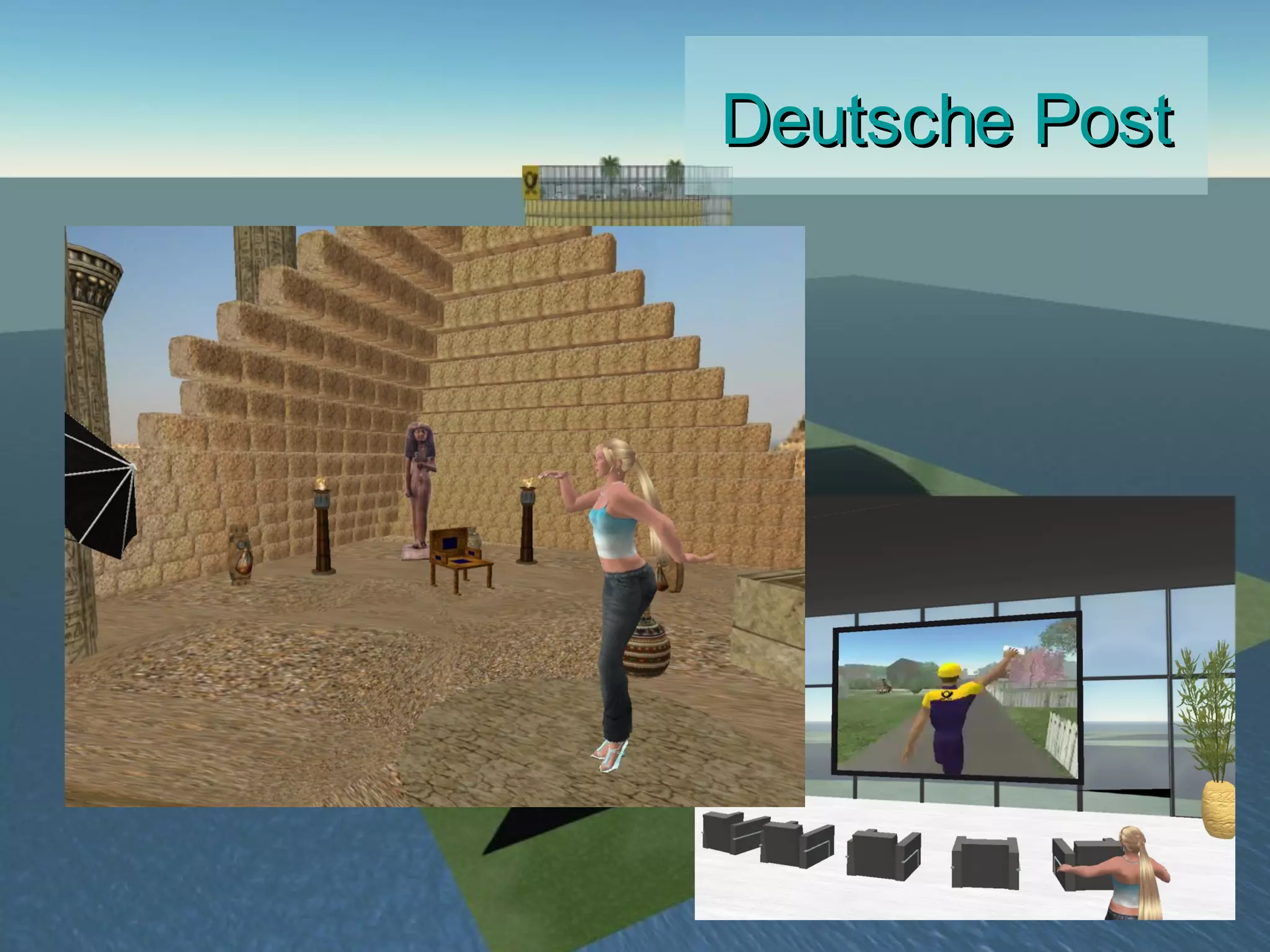 Virtuelle 3D-Umgebungen - Chancen und Möglichkeiten -