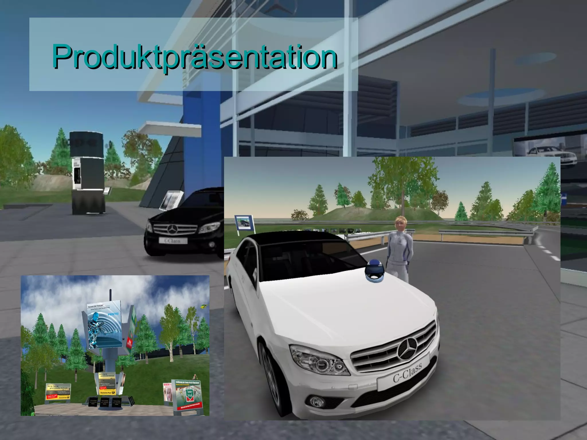 Virtuelle 3D-Umgebungen - Chancen und Möglichkeiten -