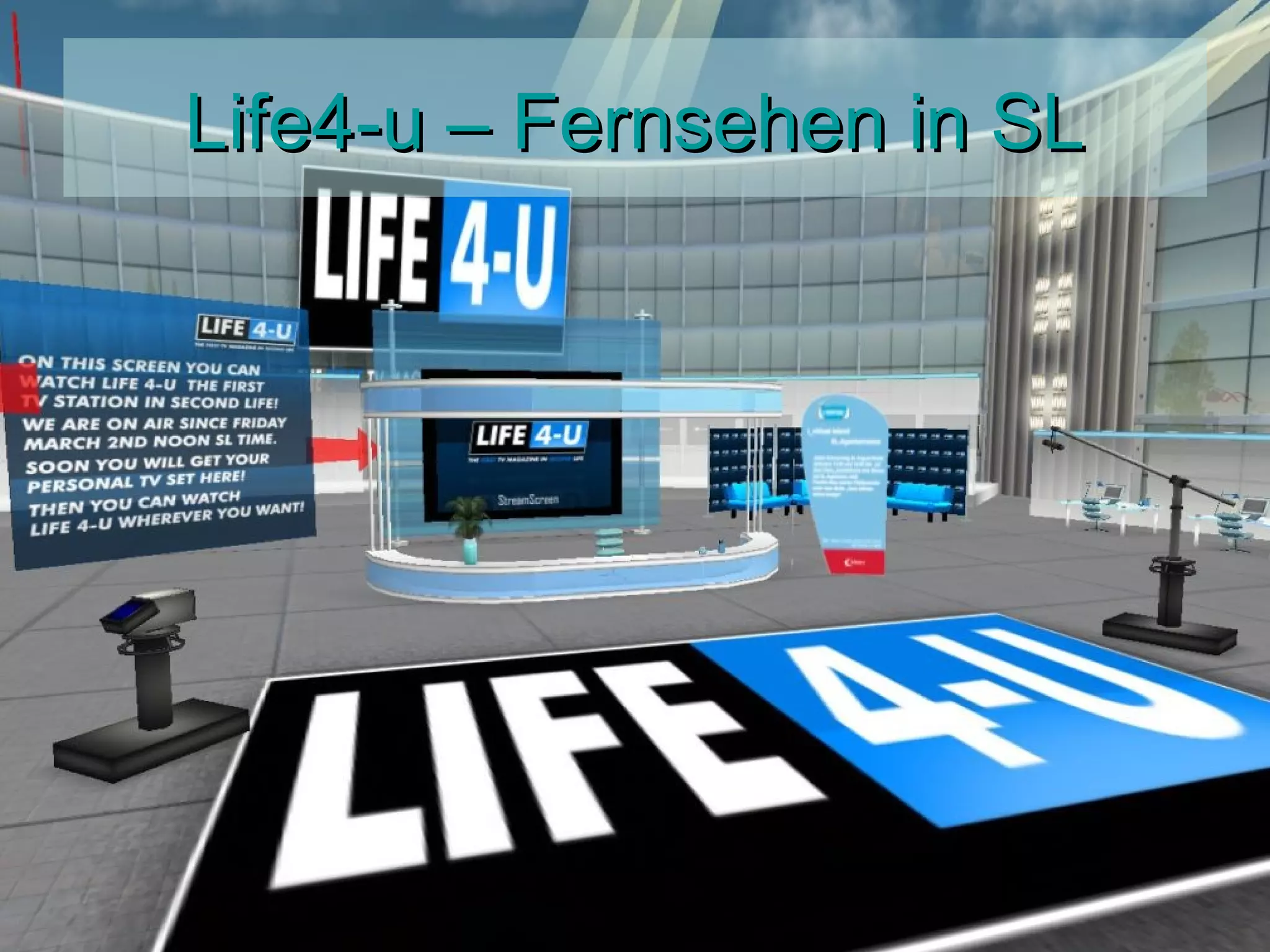 Virtuelle 3D-Umgebungen - Chancen und Möglichkeiten -