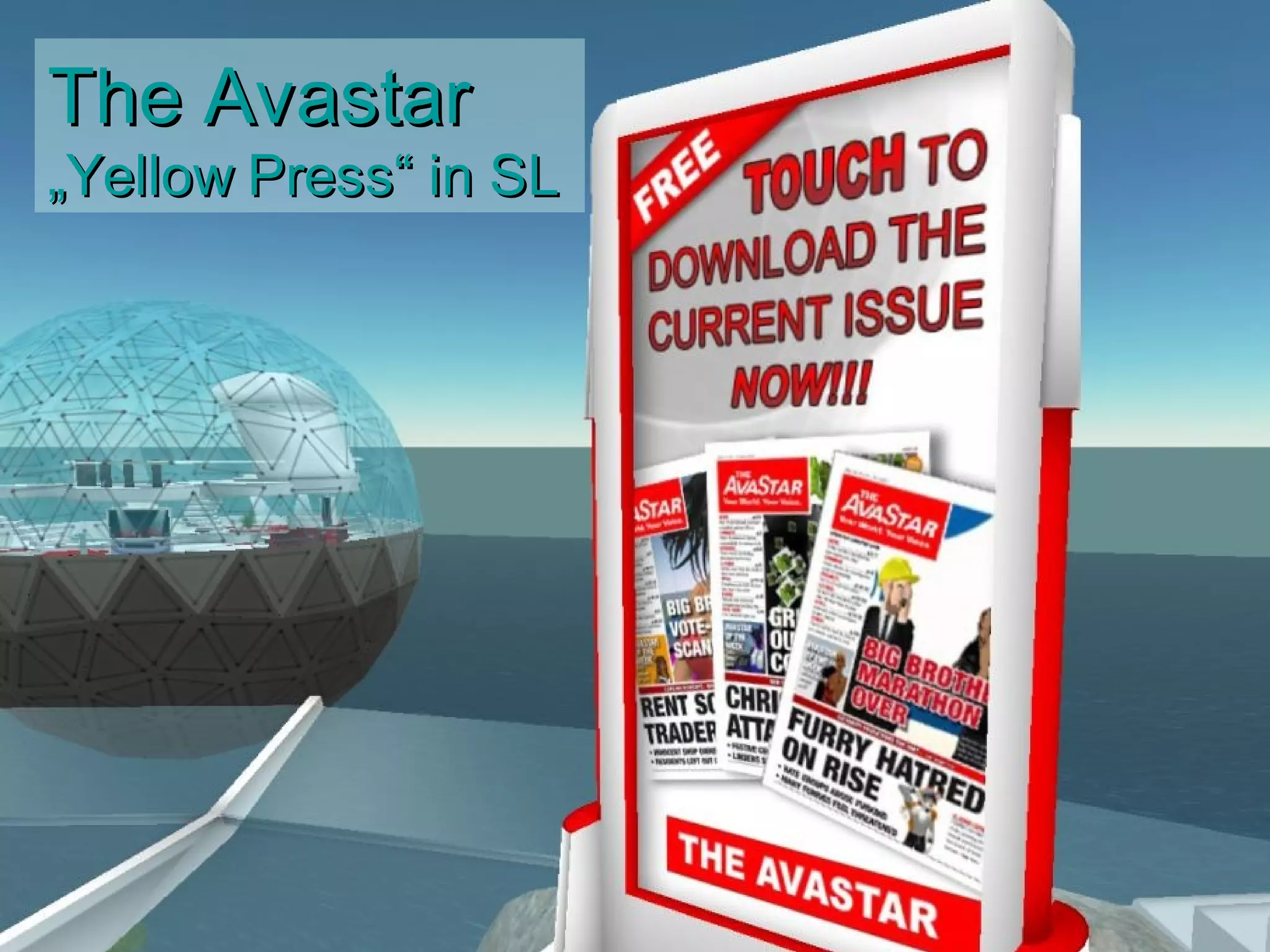 Virtuelle 3D-Umgebungen - Chancen und Möglichkeiten -