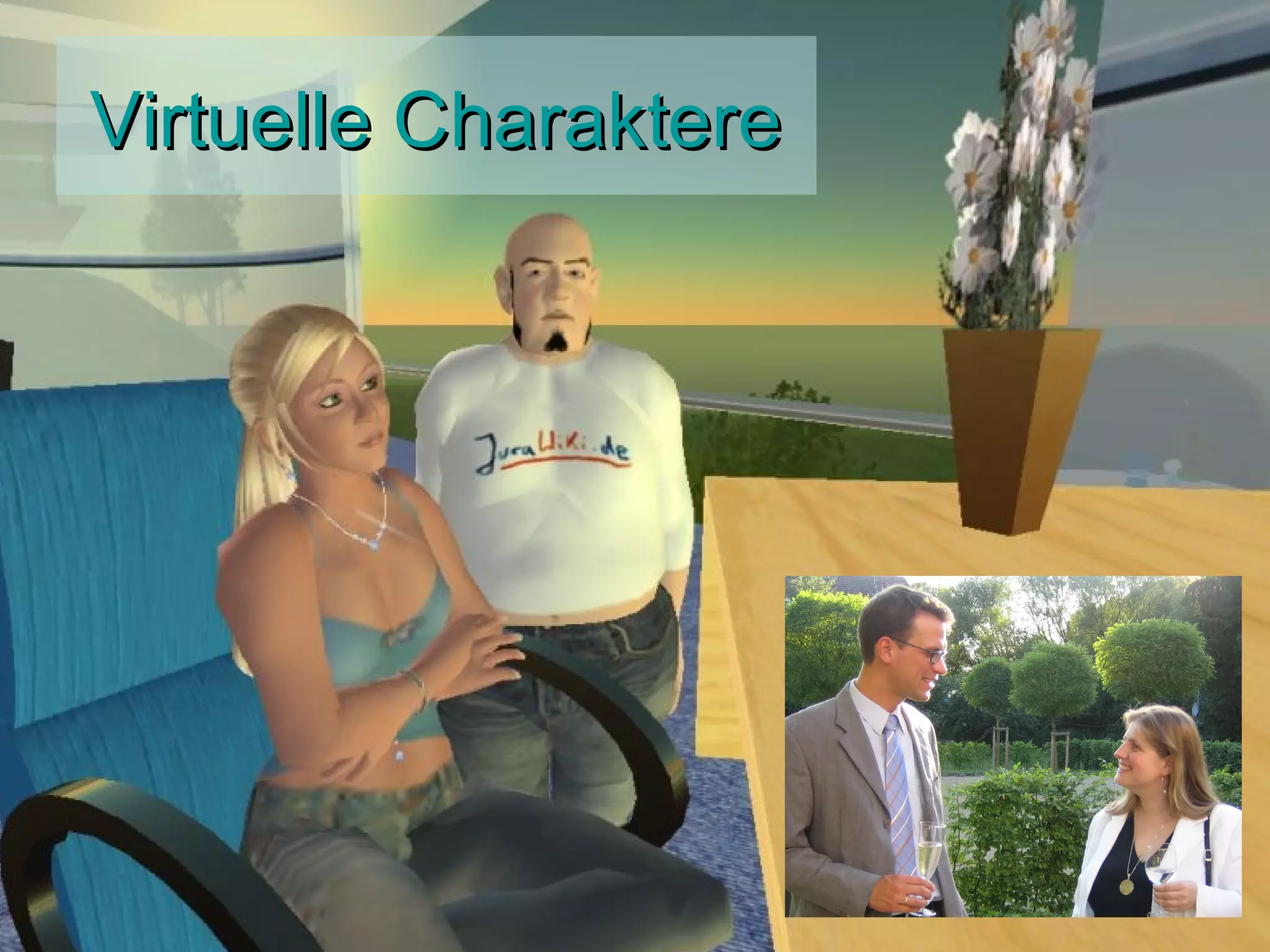 Virtuelle 3D-Umgebungen - Chancen und Möglichkeiten -