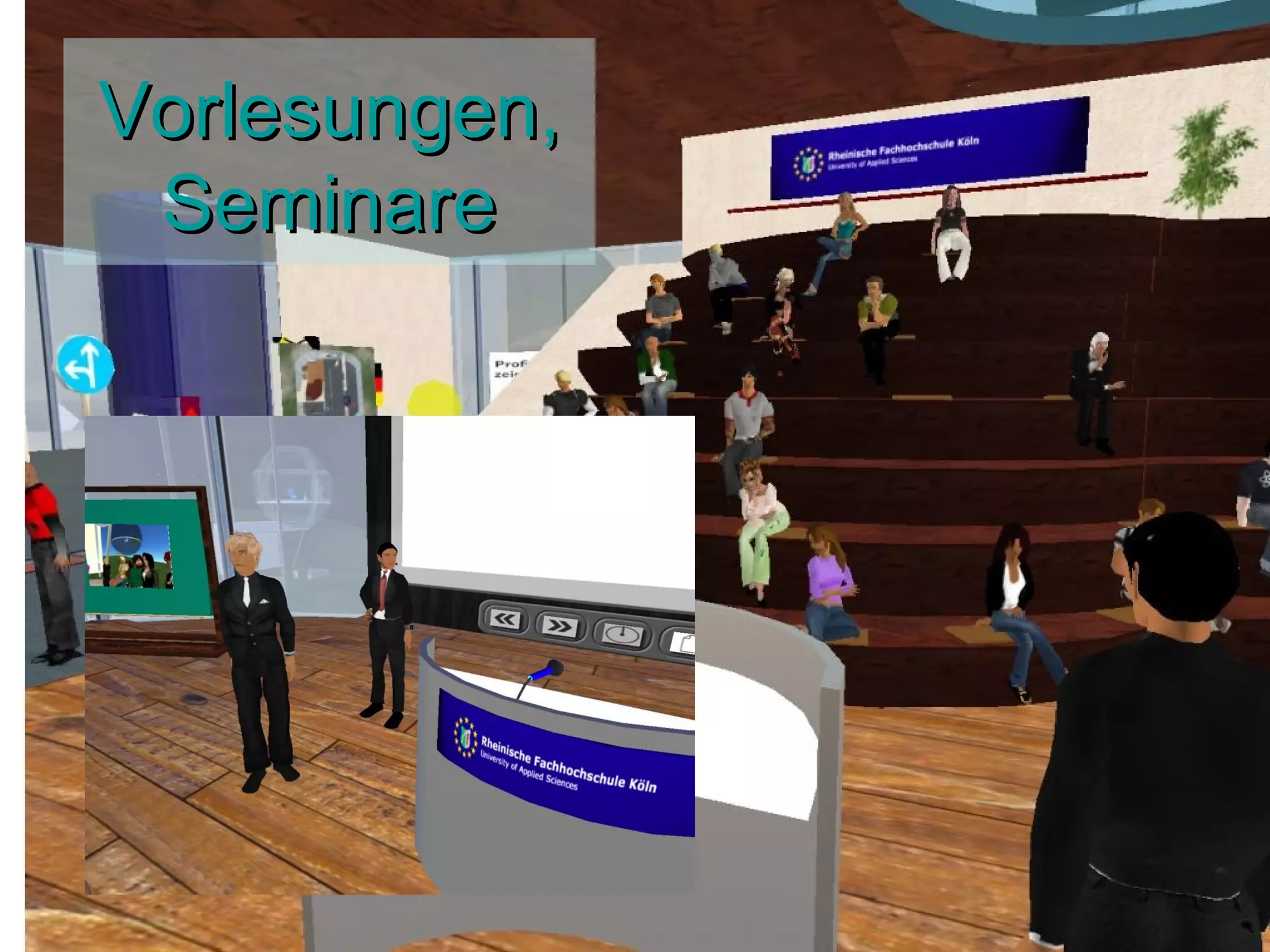 Virtuelle 3D-Umgebungen - Chancen und Möglichkeiten -