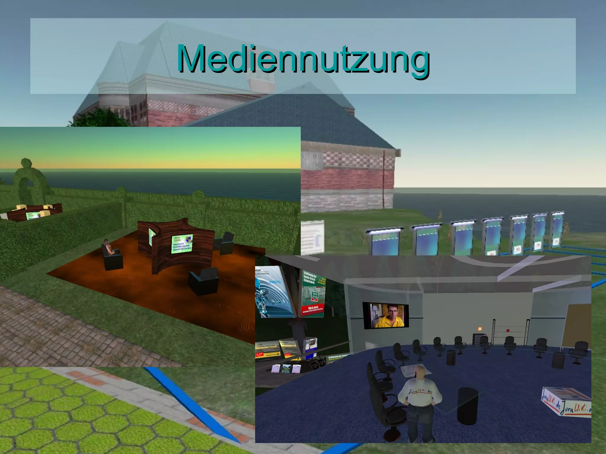 Virtuelle 3D-Umgebungen - Chancen und Möglichkeiten -