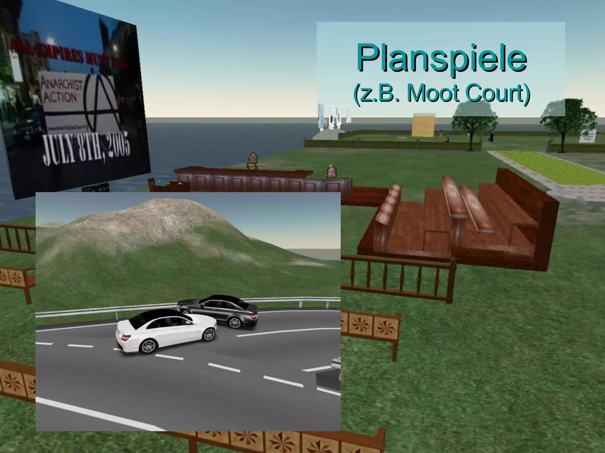 Virtuelle 3D-Umgebungen - Chancen und Möglichkeiten -