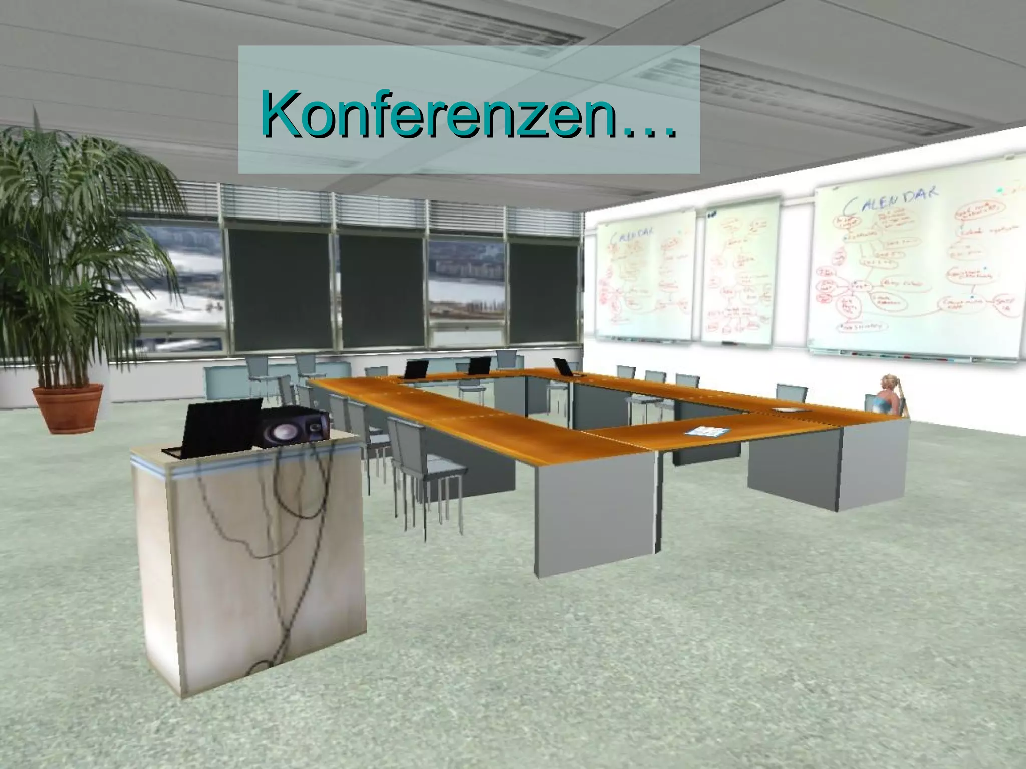 Virtuelle 3D-Umgebungen - Chancen und Möglichkeiten -