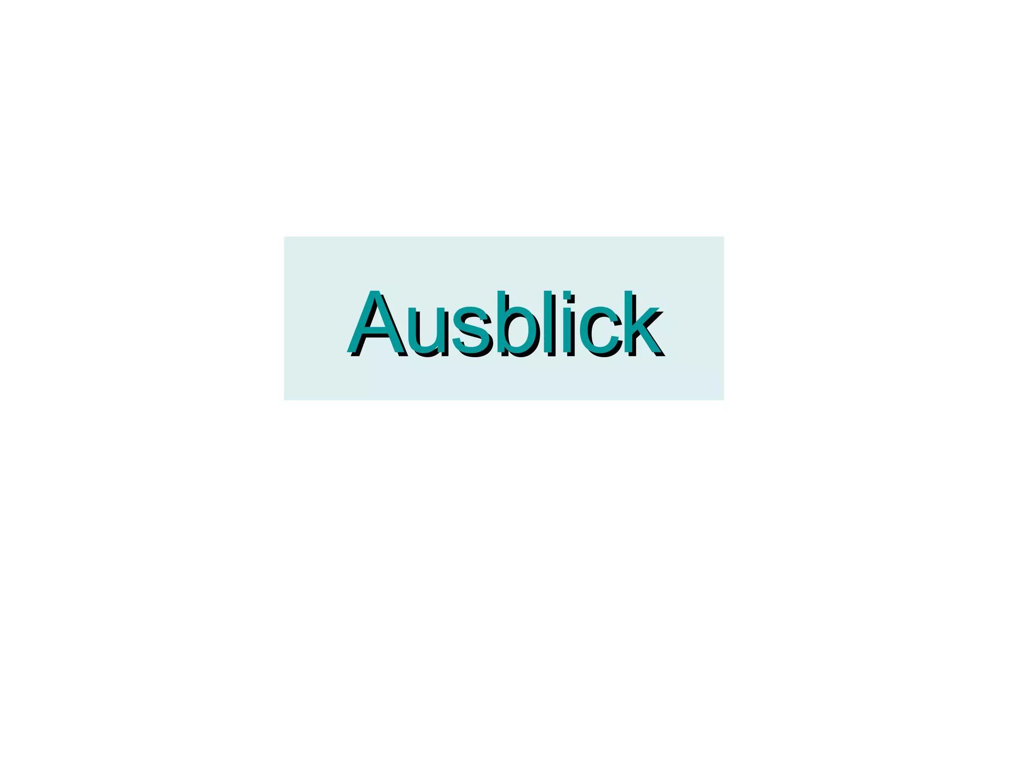 Virtuelle 3D-Umgebungen - Chancen und Möglichkeiten -