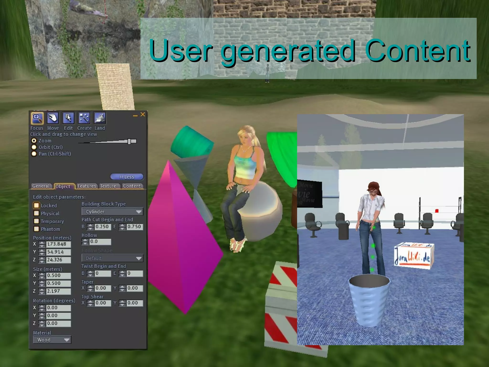 Virtuelle 3D-Umgebungen - Chancen und Möglichkeiten -