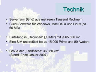 Virtuelle 3D-Umgebungen - Chancen und Möglichkeiten -