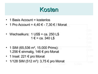 Virtuelle 3D-Umgebungen - Chancen und Möglichkeiten -