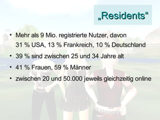 Virtuelle 3D-Umgebungen - Chancen und Möglichkeiten -