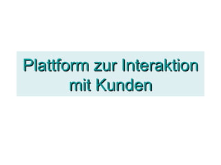 Virtuelle 3D-Umgebungen - Chancen und Möglichkeiten -