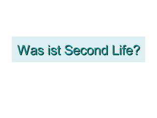 Virtuelle 3D-Umgebungen - Chancen und Möglichkeiten -