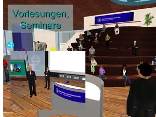 Virtuelle 3D-Umgebungen - Chancen und Möglichkeiten -