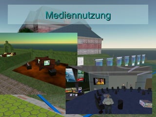 Virtuelle 3D-Umgebungen - Chancen und Möglichkeiten -