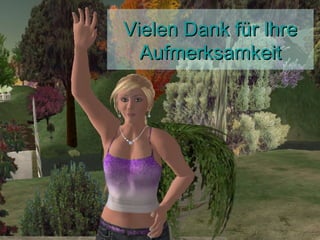 Virtuelle 3D-Umgebungen - Chancen und Möglichkeiten -