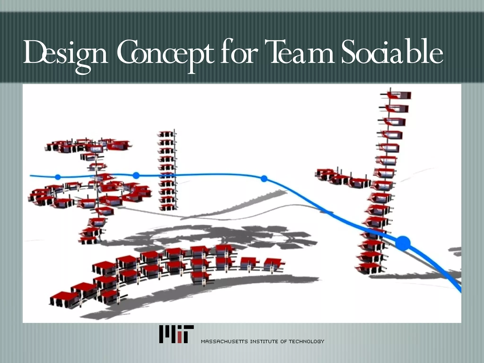 Design Concept for Team Sociable 
